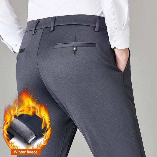 Premium Comfort Fleece-Lined Trousers
